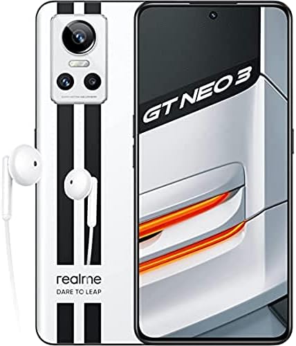 2022年製 新品】 ホワイト 5 Neo GT realme 12/256GB 150W ホワイト